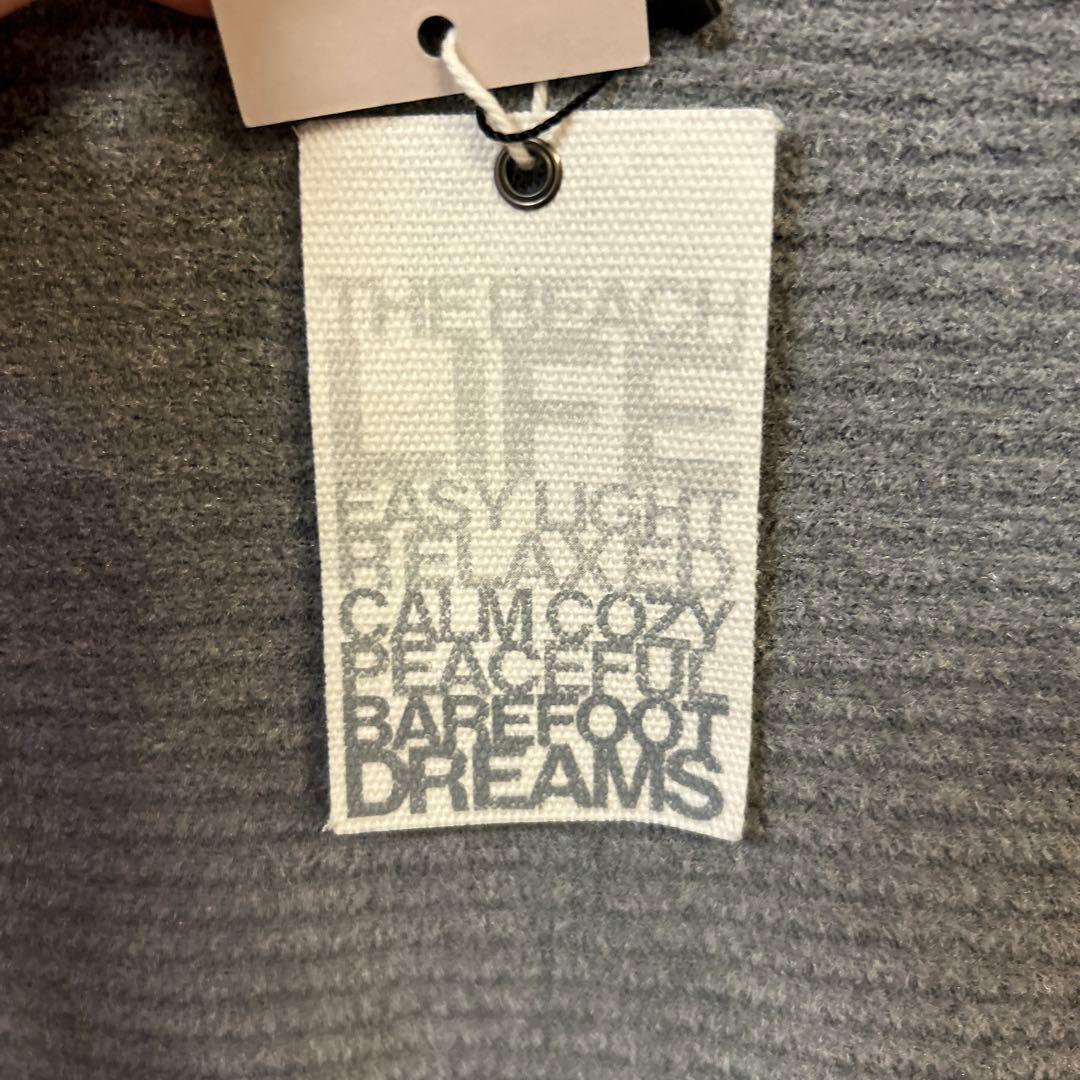 【新品未使用】タグ付　Barefoot Dreams トップス　ドルマン　グレー