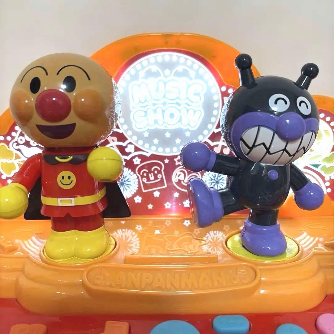 アンパンマン キラ★ピカ★いっしょにステージ　ミュージックショー ピアノ　箱付き