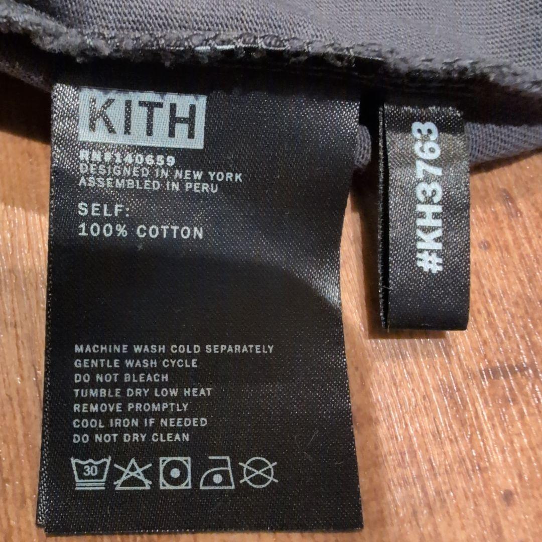 kith アップルティーシャツ