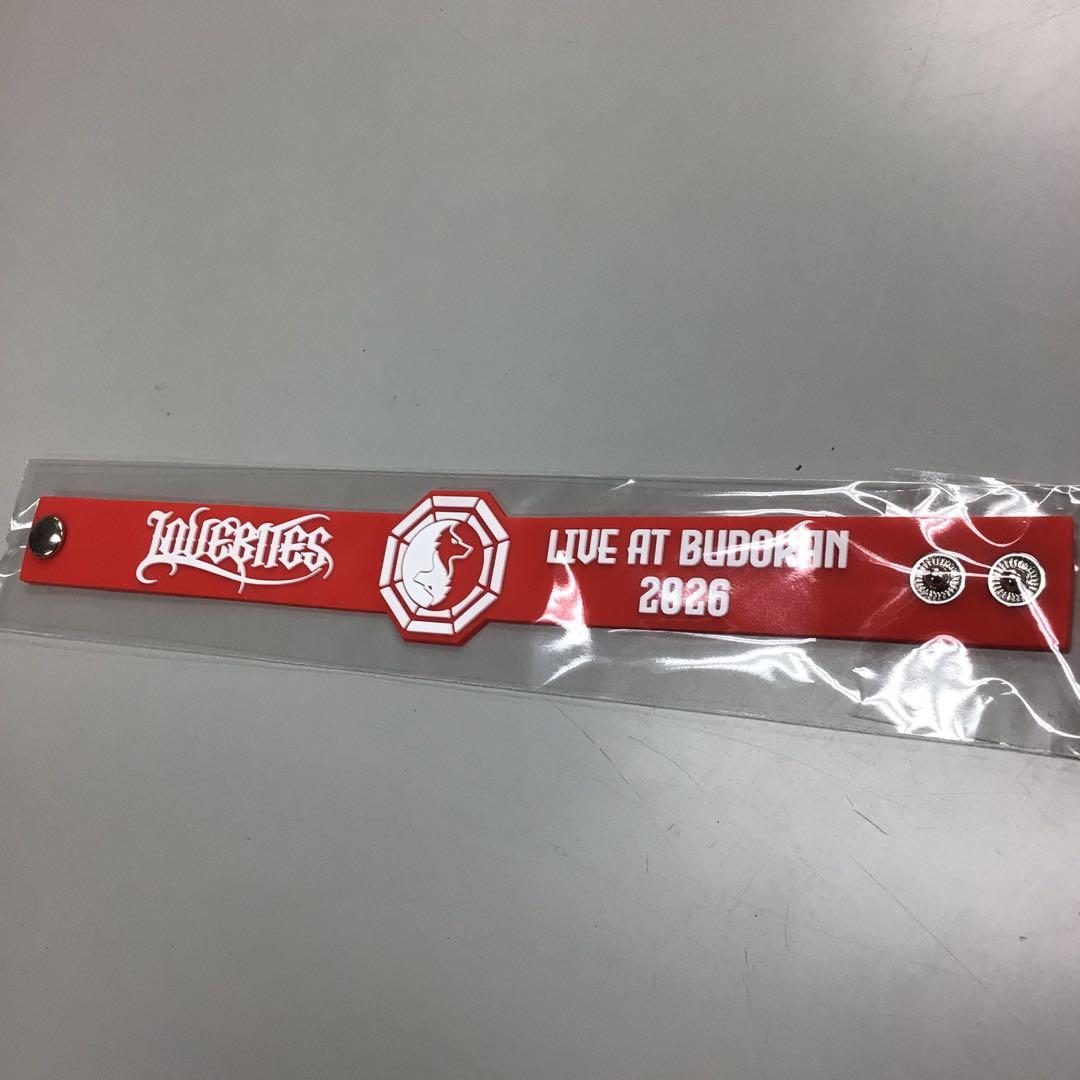 LOVEBITES 武道館　VIP 特典&1番くじグッズ　※銀テープおまけ付き