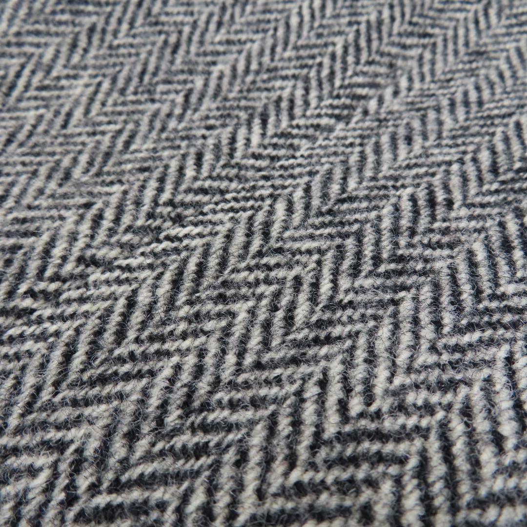 VINTAGE USA製 Harris Tweed ヘリンボーン ジャケット
