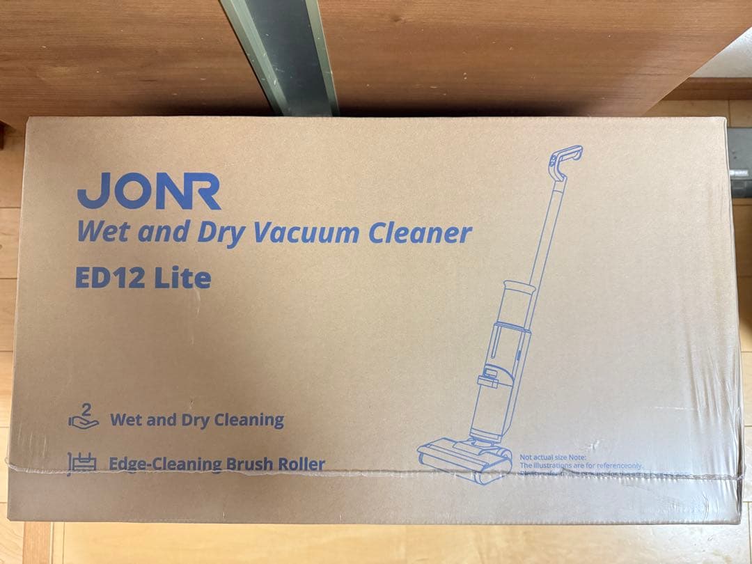 JONR水拭き掃除機 乾湿両用