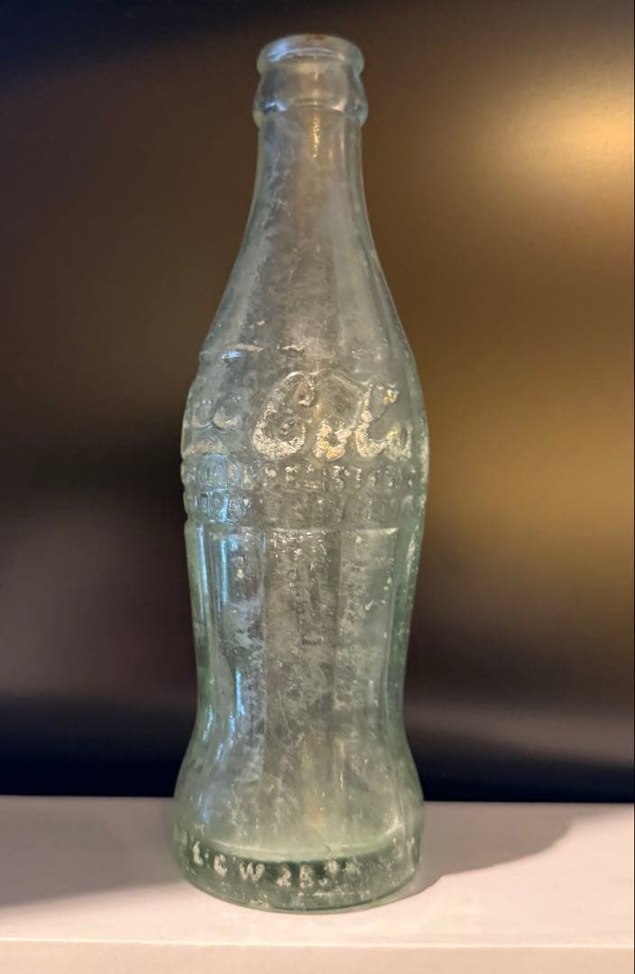 E10 1920年代　コカコーラ ボトル 瓶