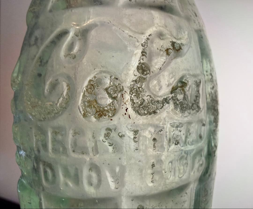 E10 1920年代　コカコーラ ボトル 瓶