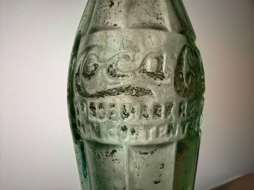 E10 1920年代　コカコーラ ボトル 瓶