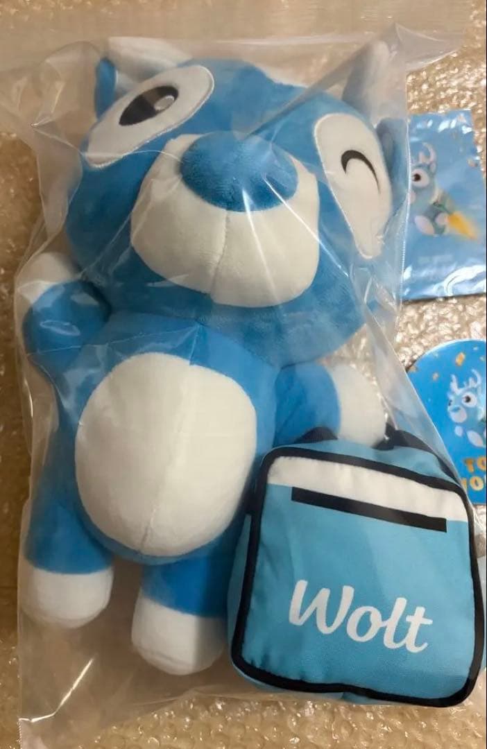 未使用品 Wolt ユーホ ユーホ君 yuho グッズセット 配達 デリバリー