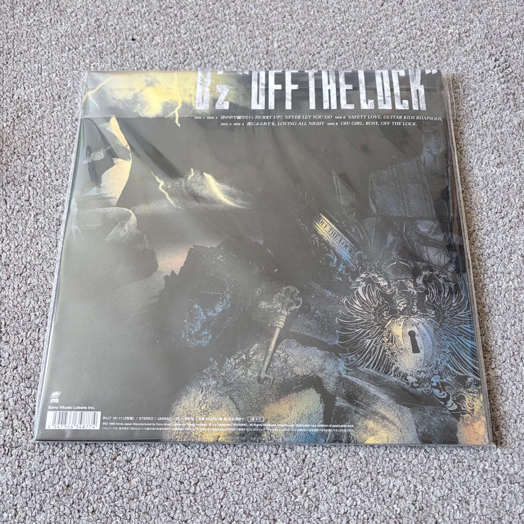 邦楽 B'z OFF THE LOCK