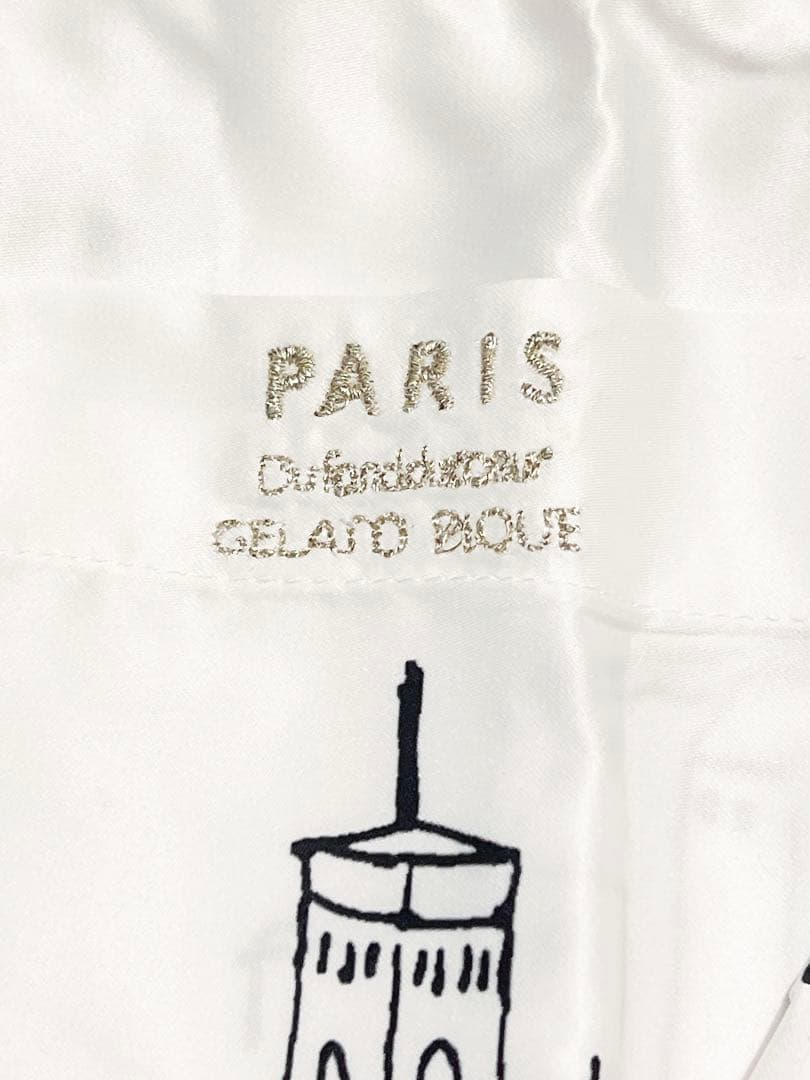 【新品タグ付き】gelato pique ジェラートピケ パリモチーフ上下SET