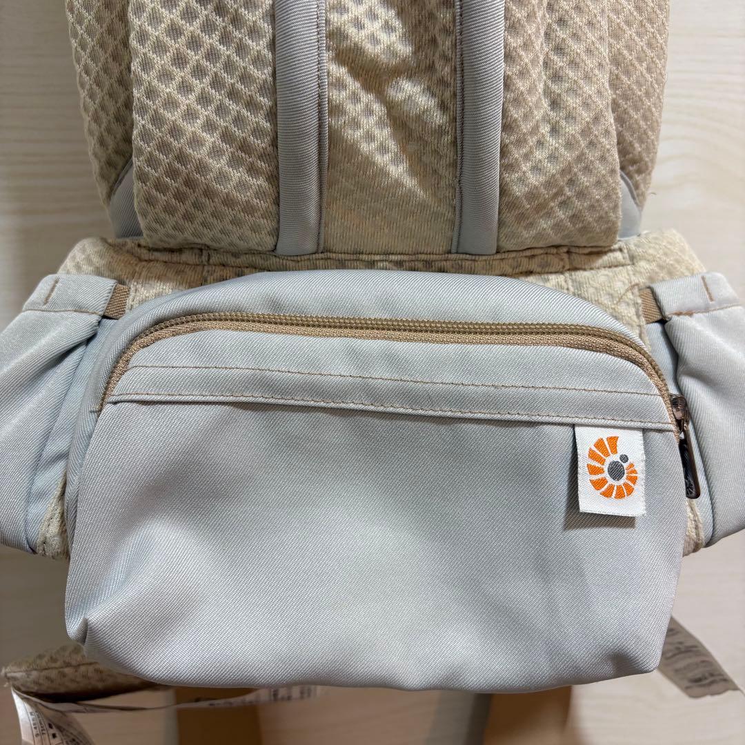 【美品✨】ergobaby エルゴベビー オムニブリーズ 抱っこ紐
