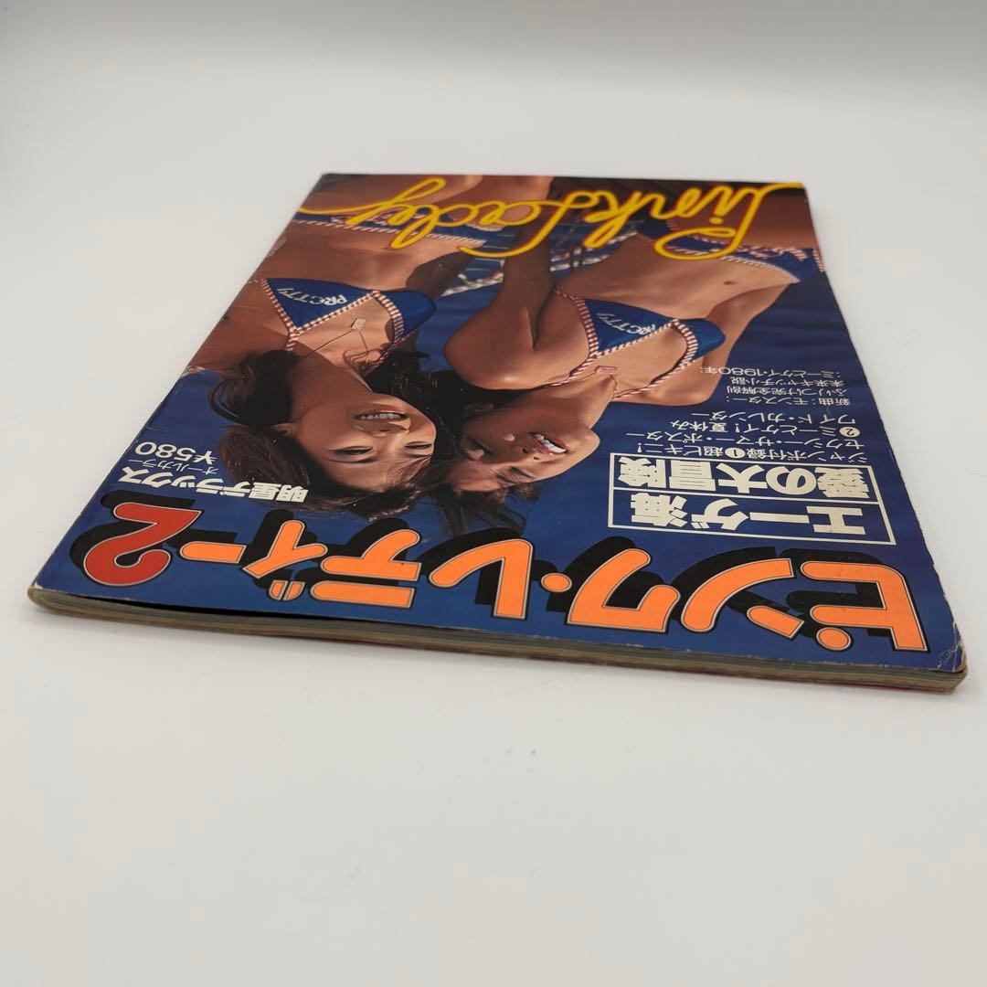 【昭和レトロ】当時物 ピンクレディー2 明星デラックス 昭和アイドル