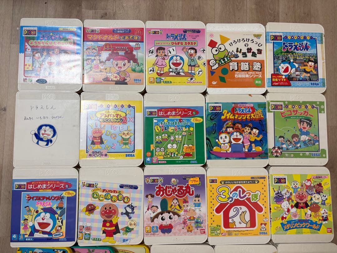 SEGA キッズコンピュータ　PICO ゲームソフト 27本 まとめ売り レトロ