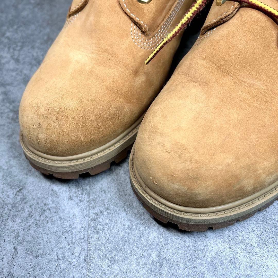 美品【Timberland】12909/6インチプレミアムブーツ/ワークブーツ◎