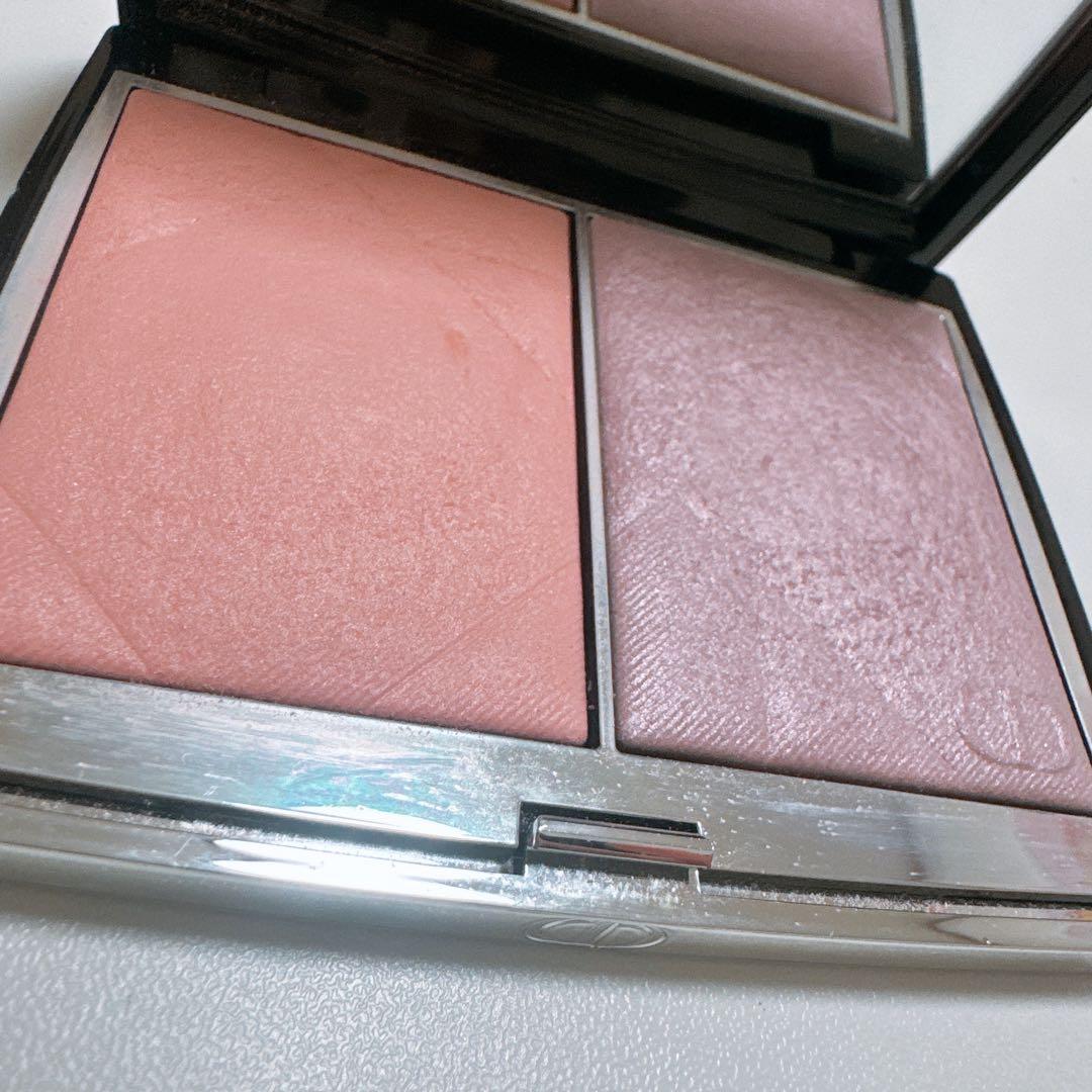 Dior スキンルージュブラッシュ カラー&グロウ 287