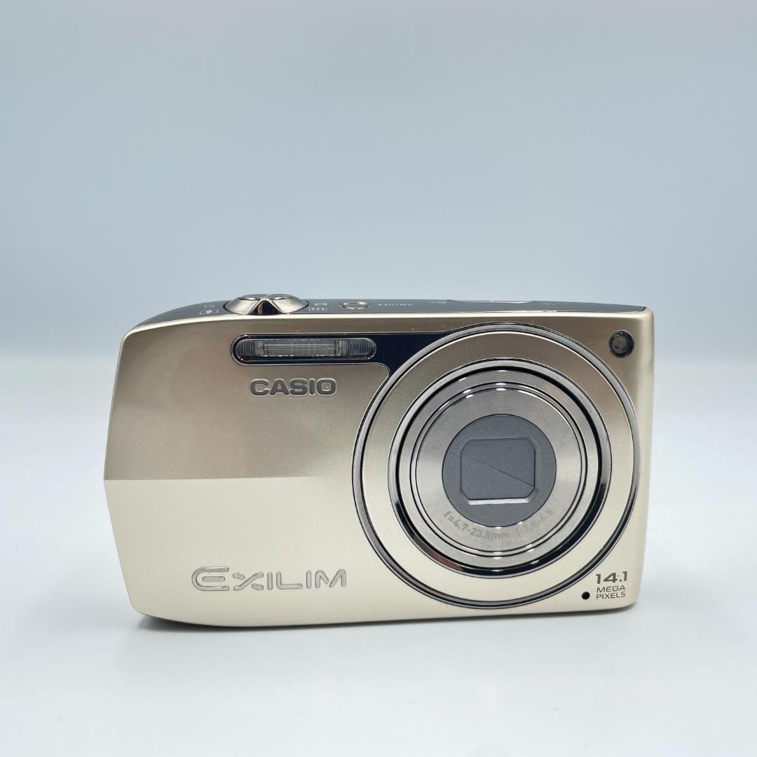 【動作品・転送特典無料あり】CASIO EXILIM EX-Z2300 GOLD