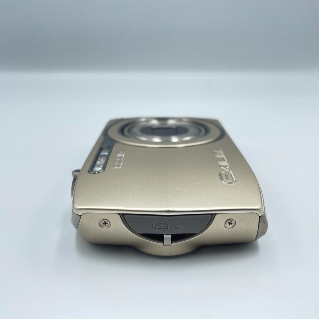 【動作品・転送特典無料あり】CASIO EXILIM EX-Z2300 GOLD