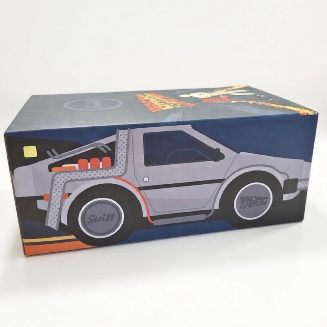 バック・トゥ・ザ・フューチャー/ドク&マーティー シュタイフ 限定 レアシリアル