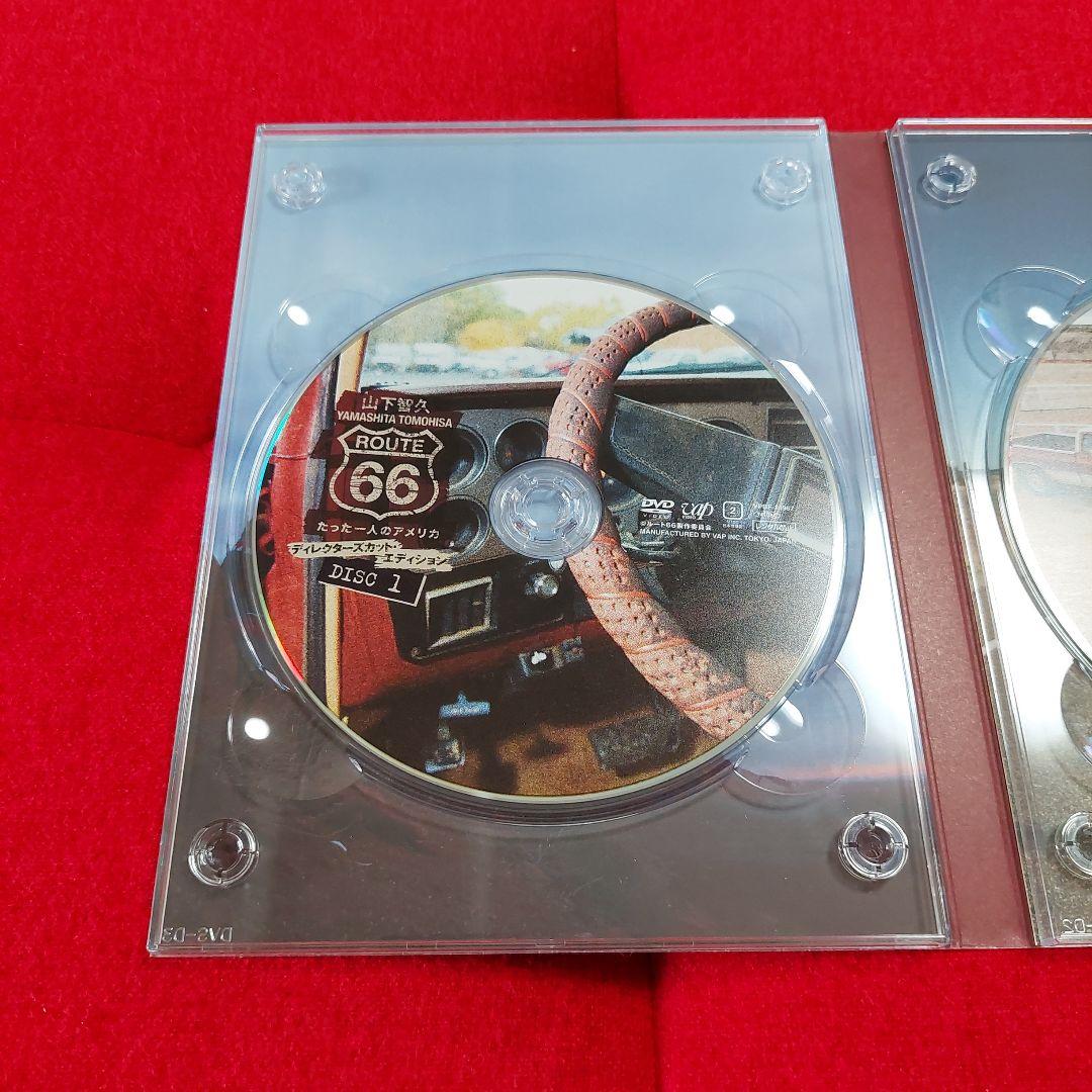 ✨山下智久/ルート66～たった一人のアメリカDVDBOX-ディレクターズカッ…✨