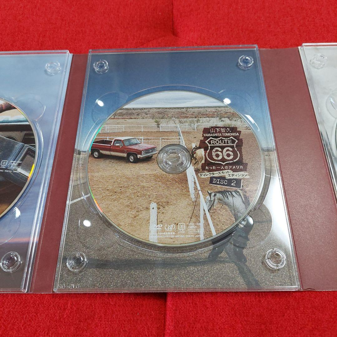 ✨山下智久/ルート66～たった一人のアメリカDVDBOX-ディレクターズカッ…✨