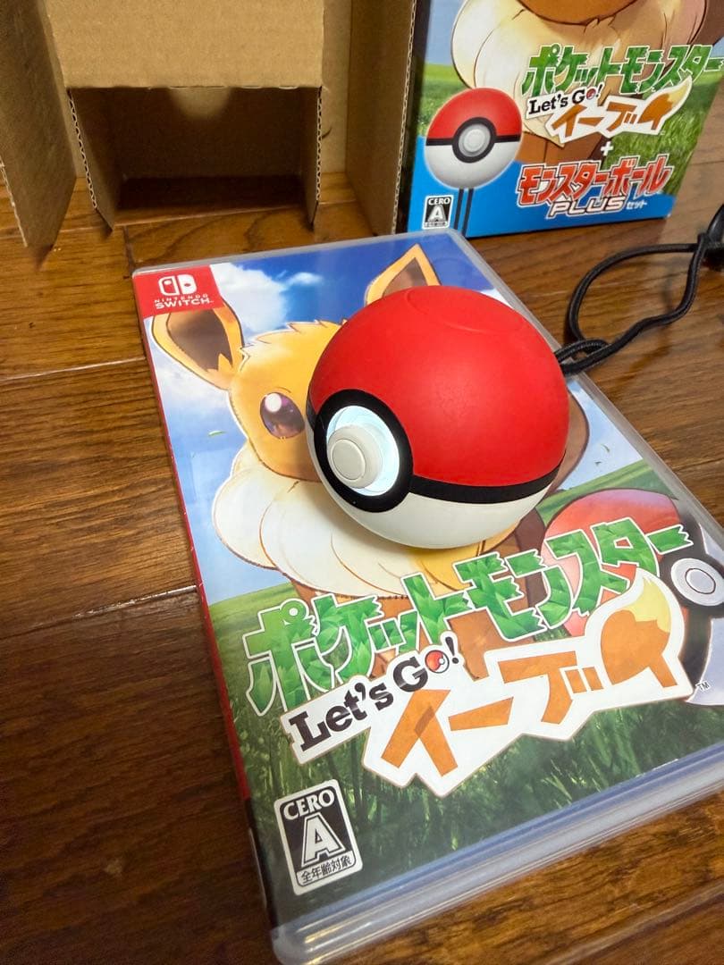 t*1様 ポケットモンスター Let's Go! イーブイ + モンスターボール