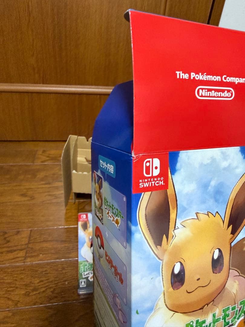 t*1様 ポケットモンスター Let's Go! イーブイ + モンスターボール
