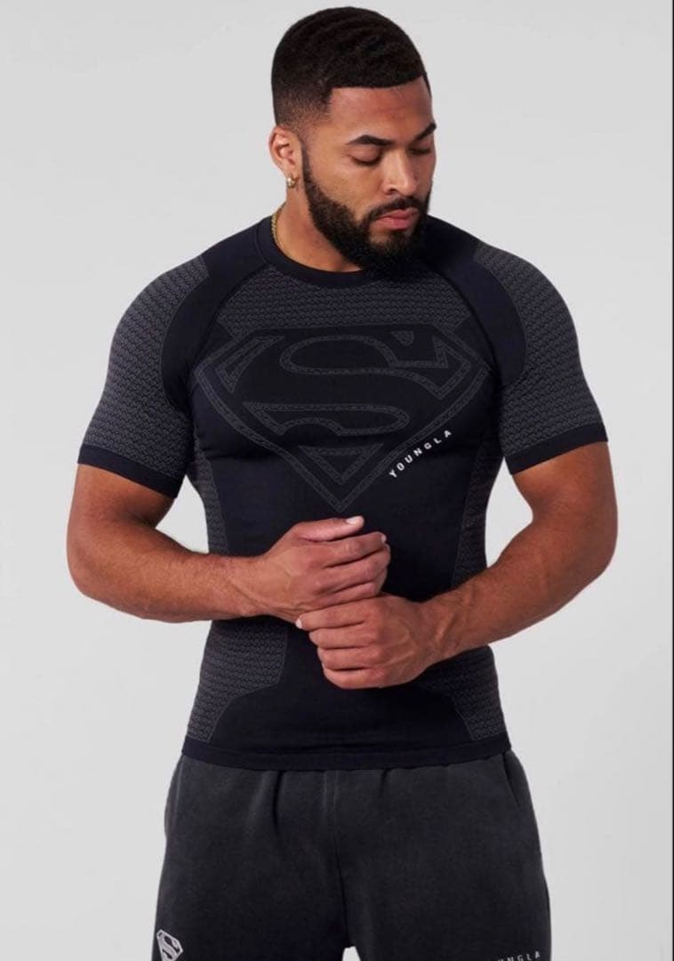 ×Superman コンプレッションウェア サイズ M