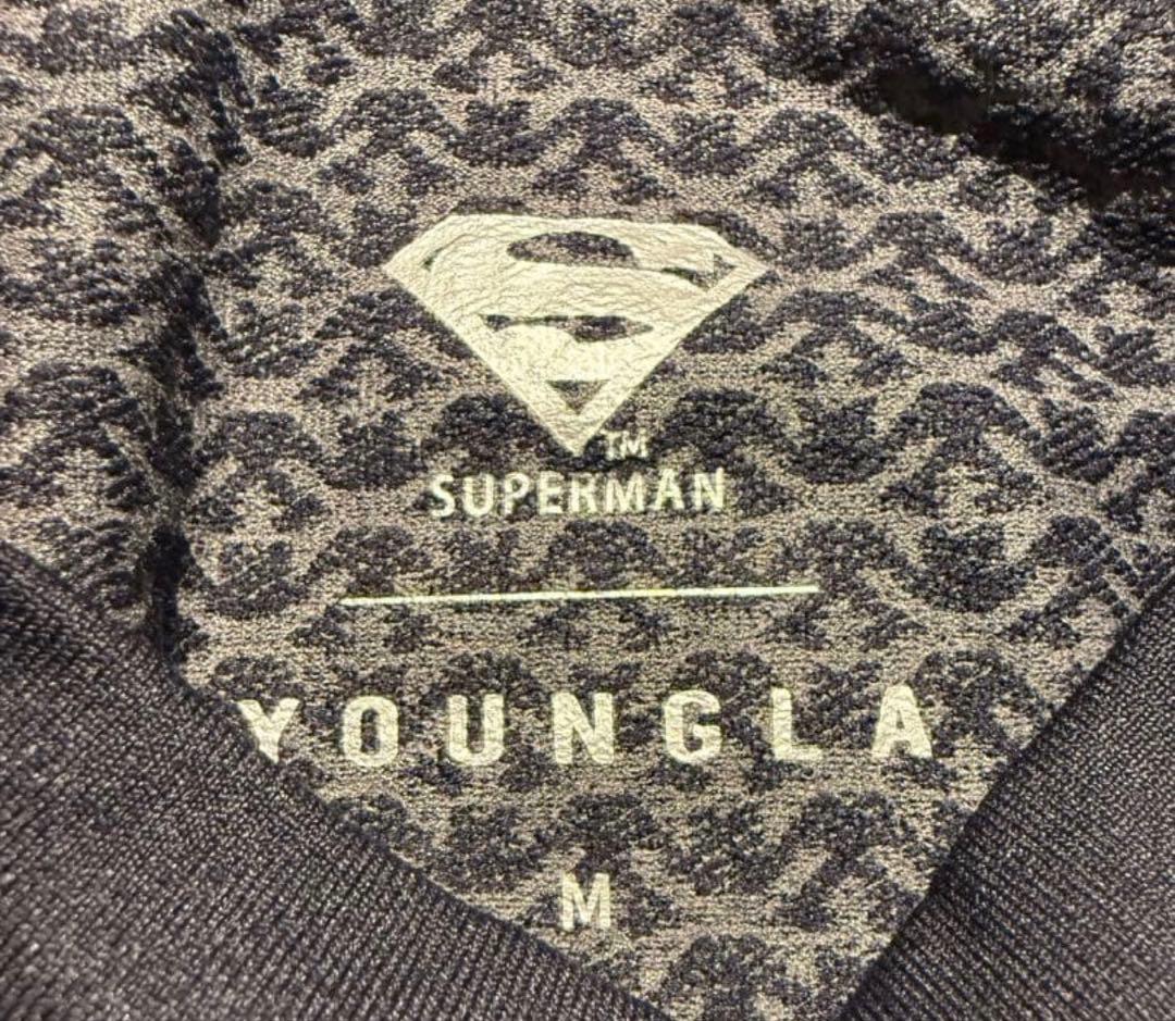×Superman コンプレッションウェア サイズ M