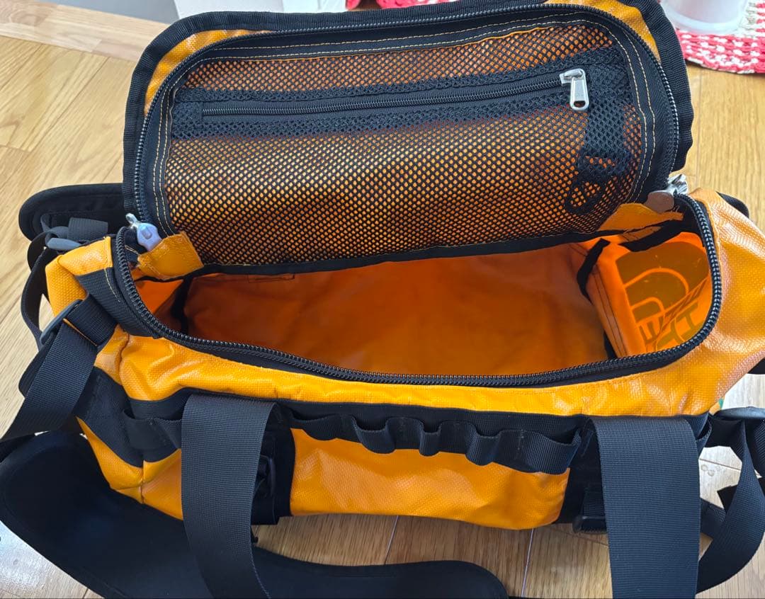 THE NORTH FACE パープルレーベル　ボストンバッグ イエロー　黒