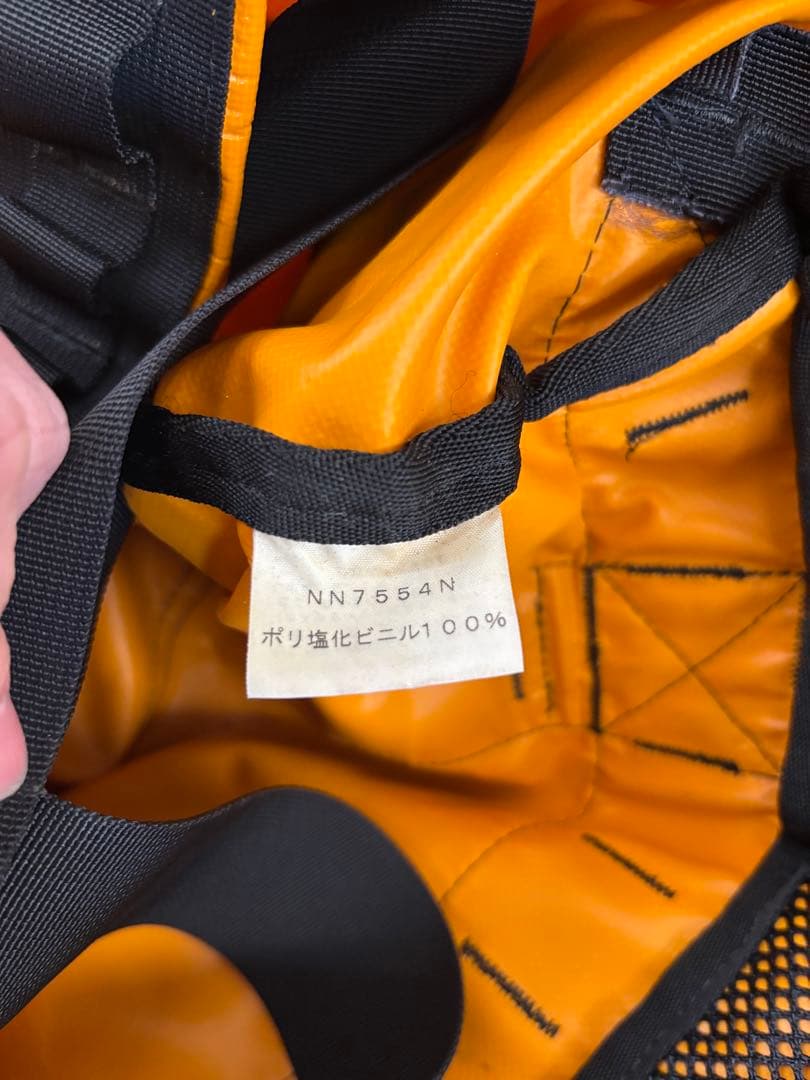 THE NORTH FACE パープルレーベル　ボストンバッグ イエロー　黒