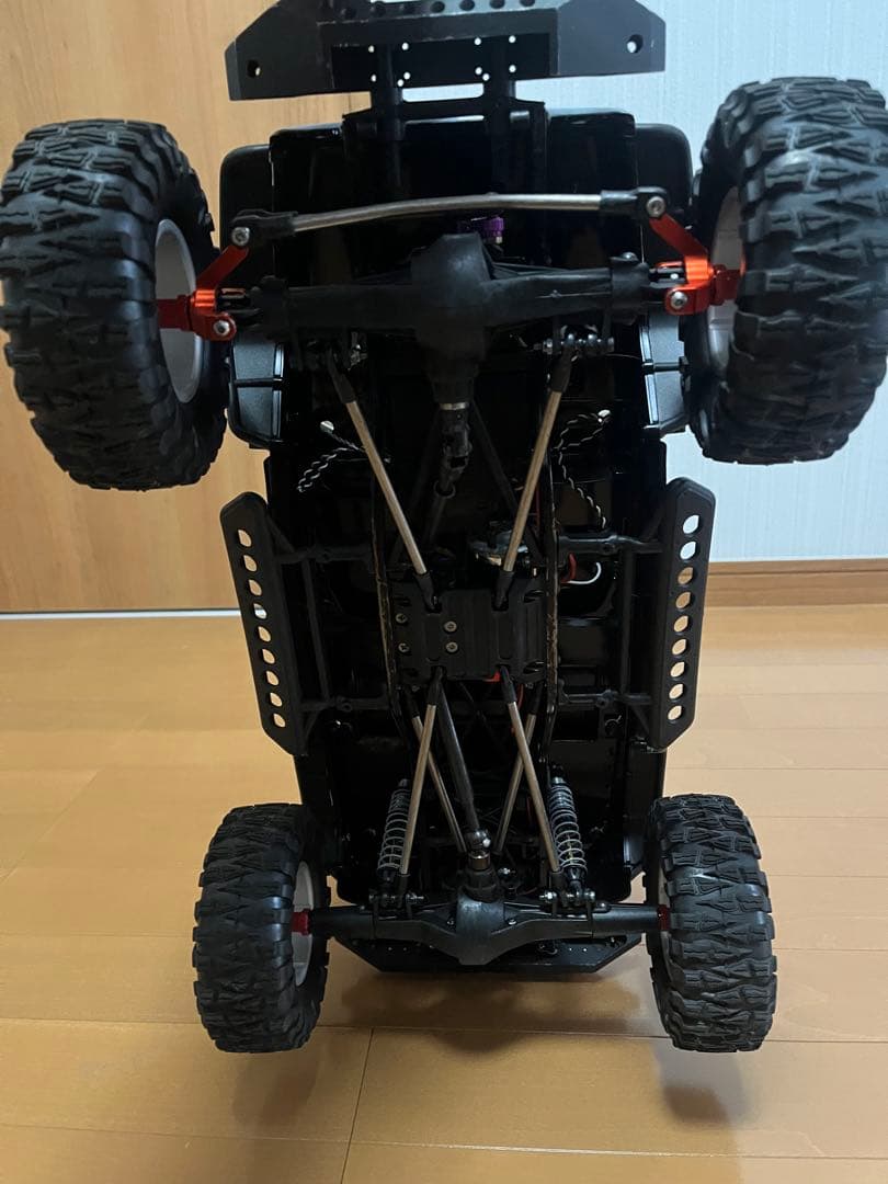 最終価格axial scx10 jeep 1/10 スケールクローラー