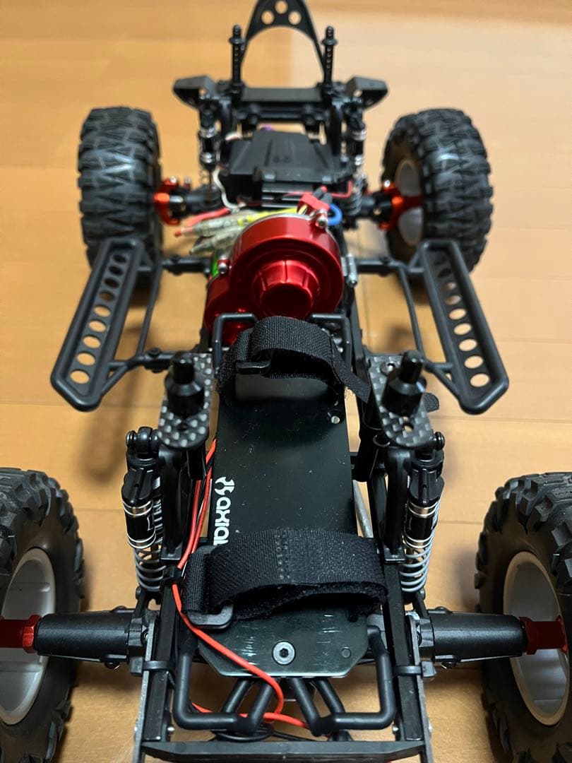 最終価格axial scx10 jeep 1/10 スケールクローラー