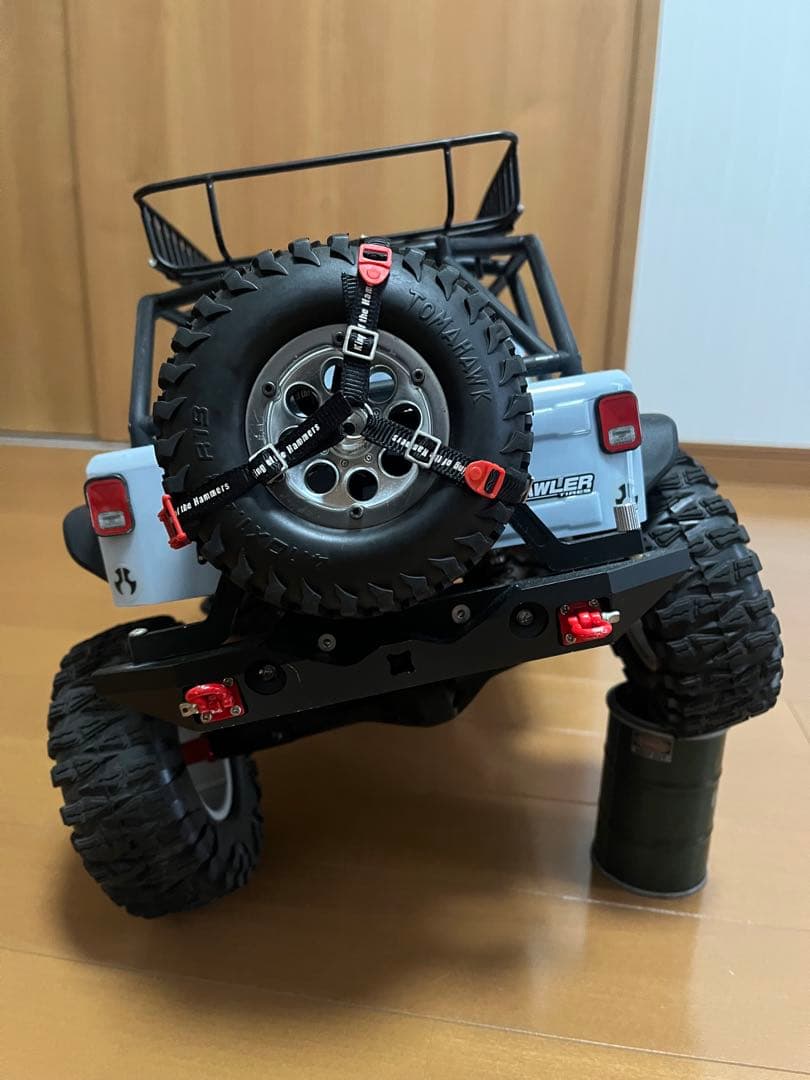 最終価格axial scx10 jeep 1/10 スケールクローラー