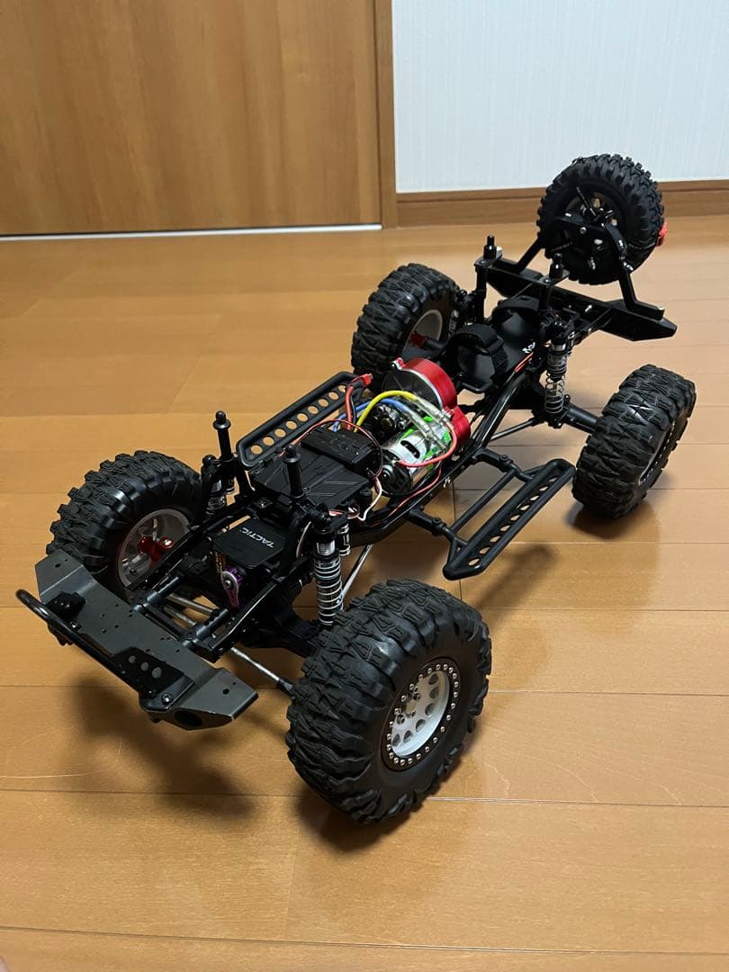 最終価格axial scx10 jeep 1/10 スケールクローラー