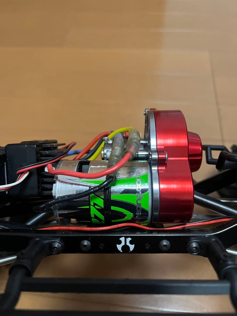 最終価格axial scx10 jeep 1/10 スケールクローラー