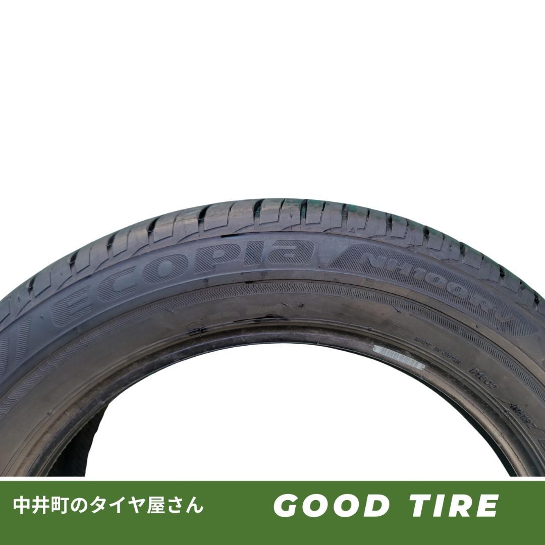 （7301）215/55R17 ブリヂストン ECOPIA NH100RV