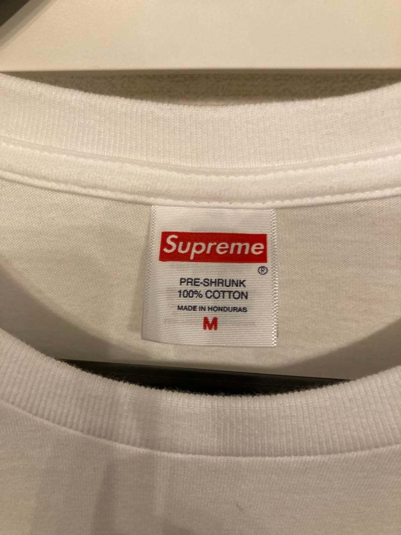 坂*人様 Supreme Tシャツ Mサイズ グラフィックプリント