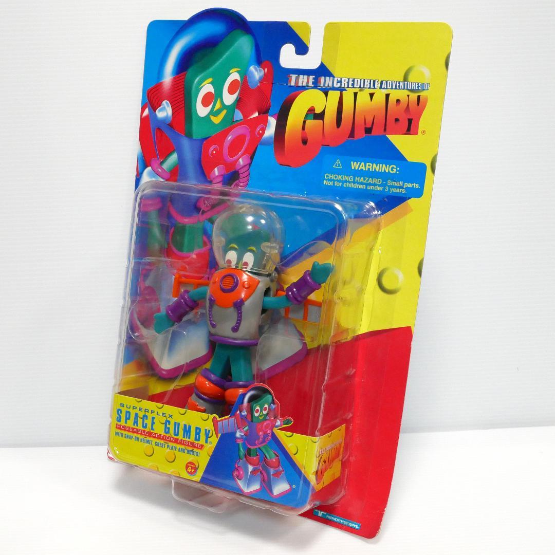 ガンビー（INCREDIBLE ADVENTURES OF GUMBY）３体