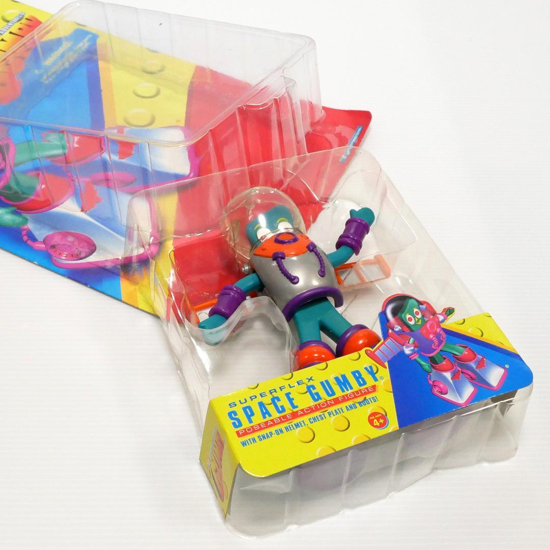 ガンビー（INCREDIBLE ADVENTURES OF GUMBY）３体