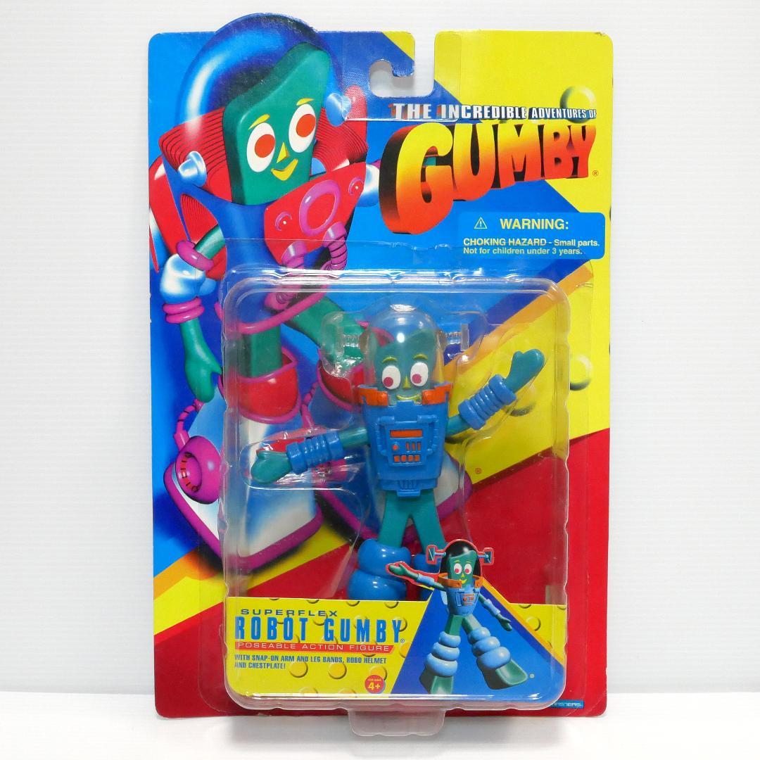ガンビー（INCREDIBLE ADVENTURES OF GUMBY）３体