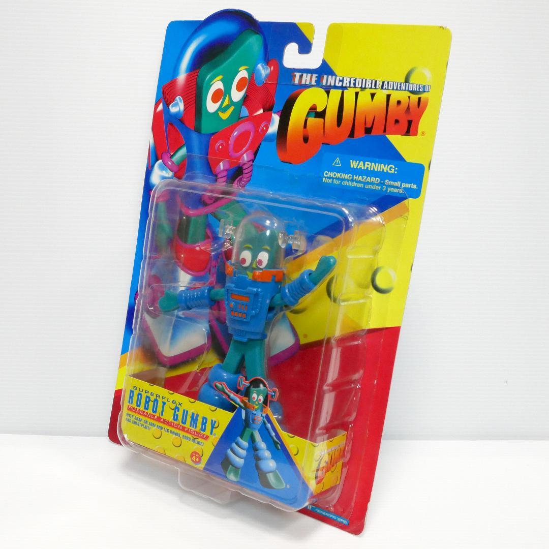 ガンビー（INCREDIBLE ADVENTURES OF GUMBY）３体