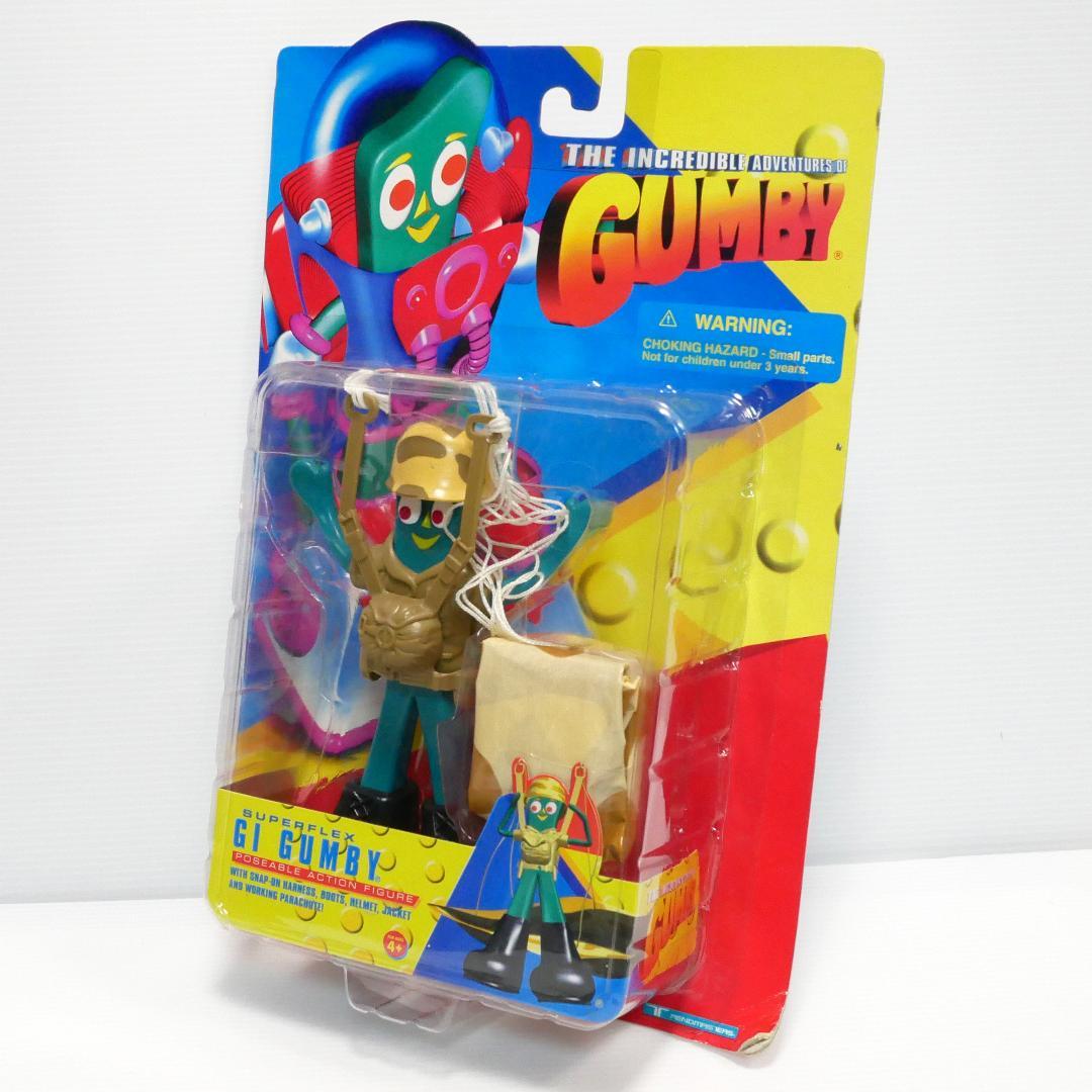 ガンビー（INCREDIBLE ADVENTURES OF GUMBY）３体