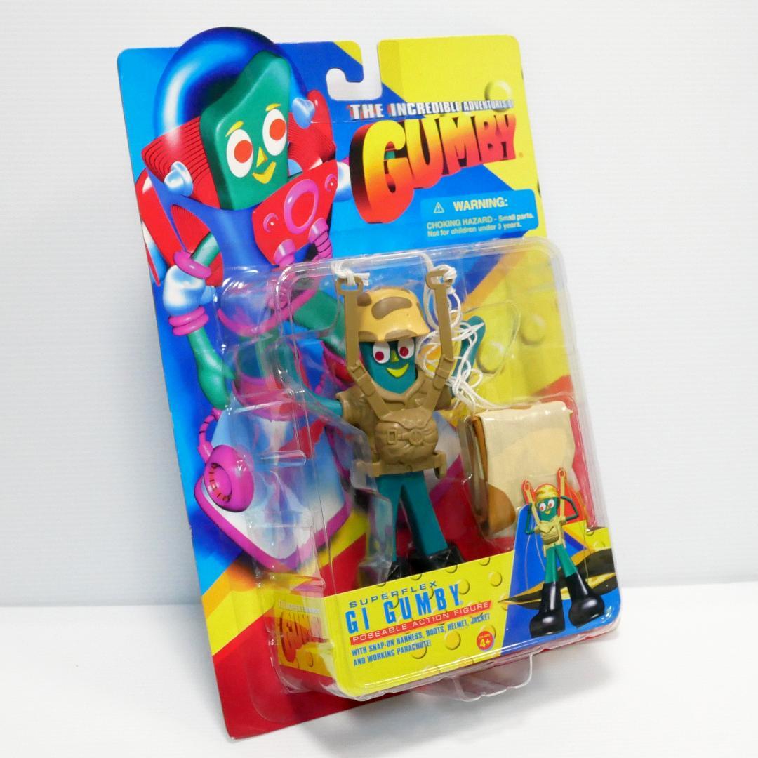 ガンビー（INCREDIBLE ADVENTURES OF GUMBY）３体