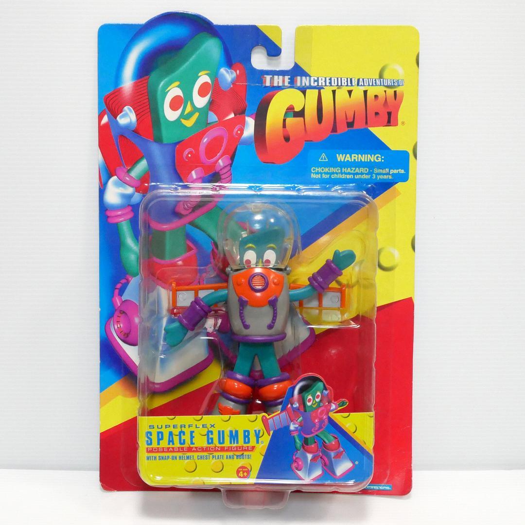 ガンビー（INCREDIBLE ADVENTURES OF GUMBY）３体