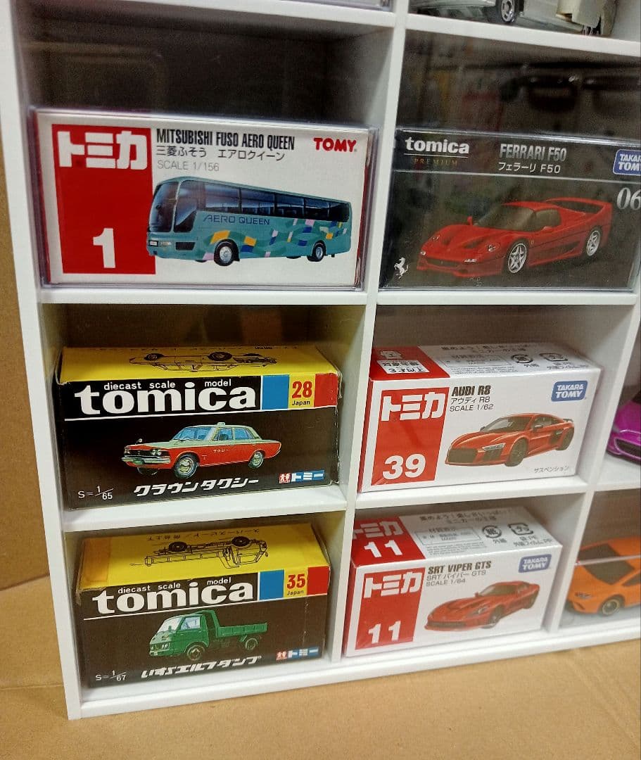 トミカ　コレクションケース入り15台絶版トミカセット