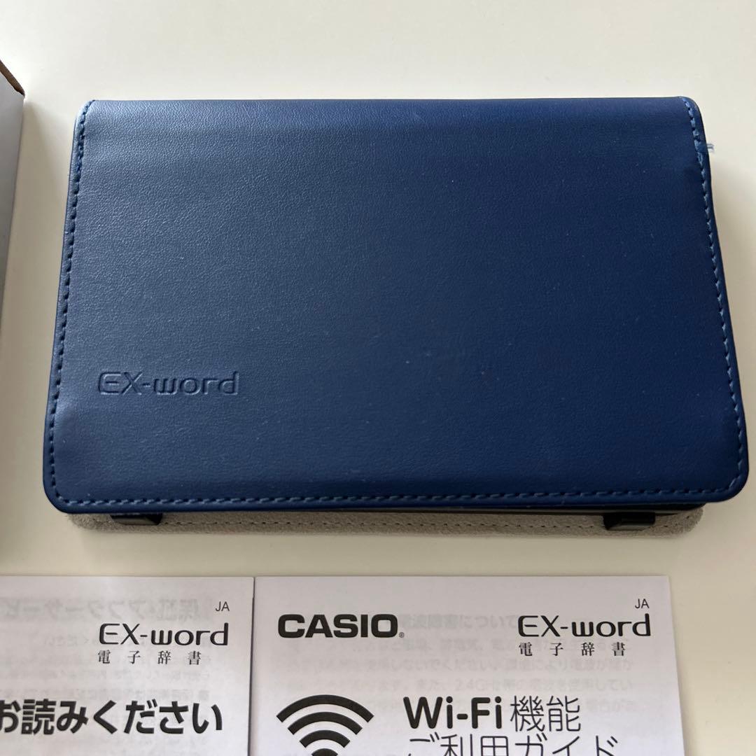 CASIO エクスワード XD-SX4900BK ブラック　純正ケース付き