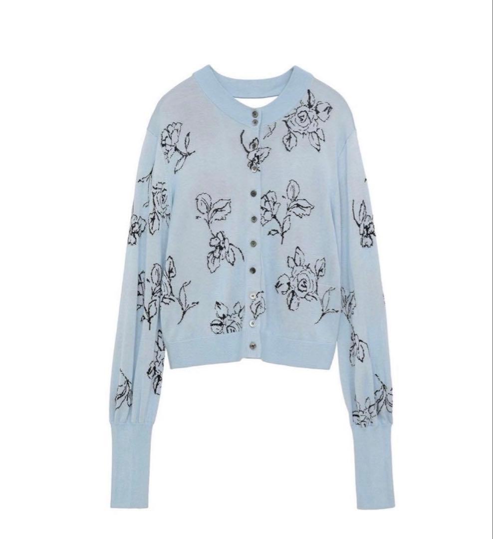 田中みな実×クラネ　W FACE CARDIGAN
