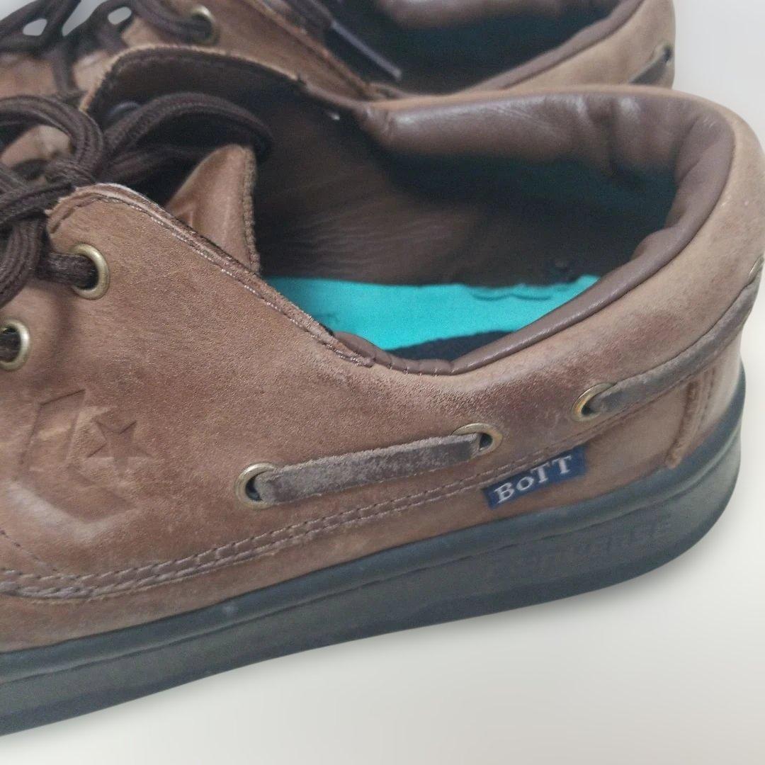 BOTT×CONVERSE デックスター スニーカー デッキシューズ 27cm