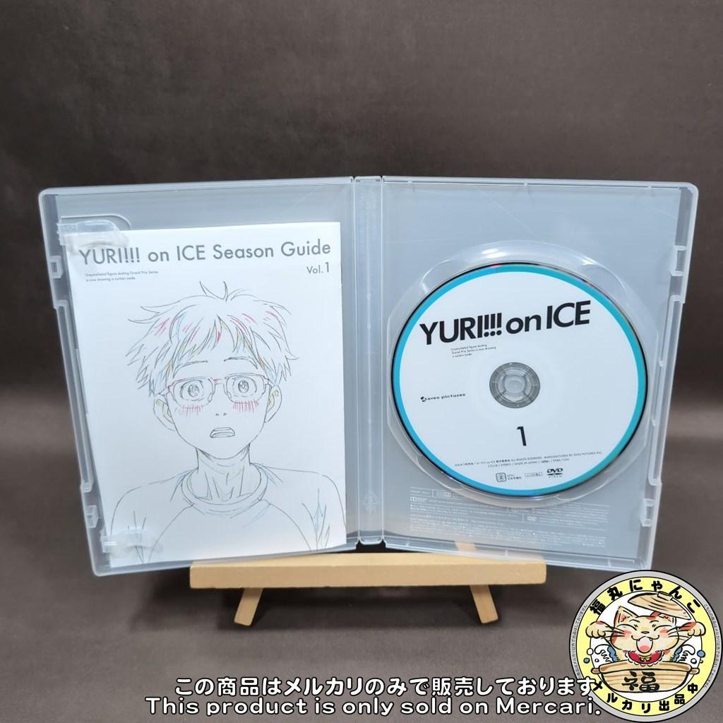 【DVD】ユーリ!!! on ICE 全巻セット　1～6巻