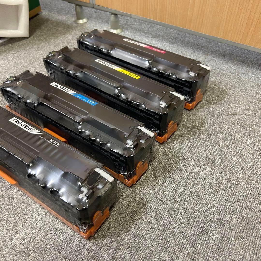 キャノン Canon CRG-331 互換トナー4本
