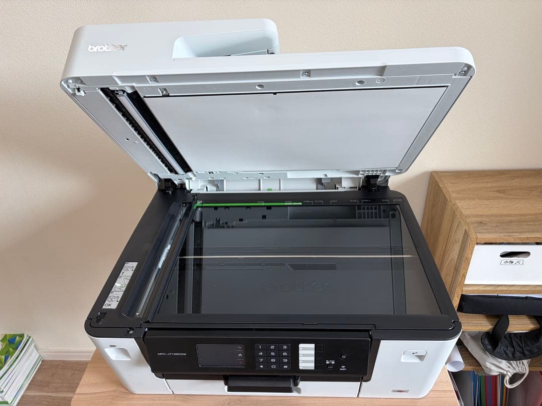 【美品】brother MFC-J7100CDW A3対応 複合機、インクおまけ