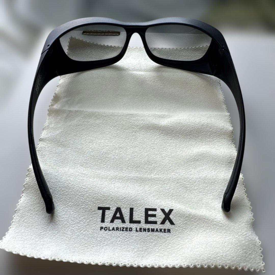 TALEX オーバーグラスmini TRUEVIEW マットブラック おまけ付